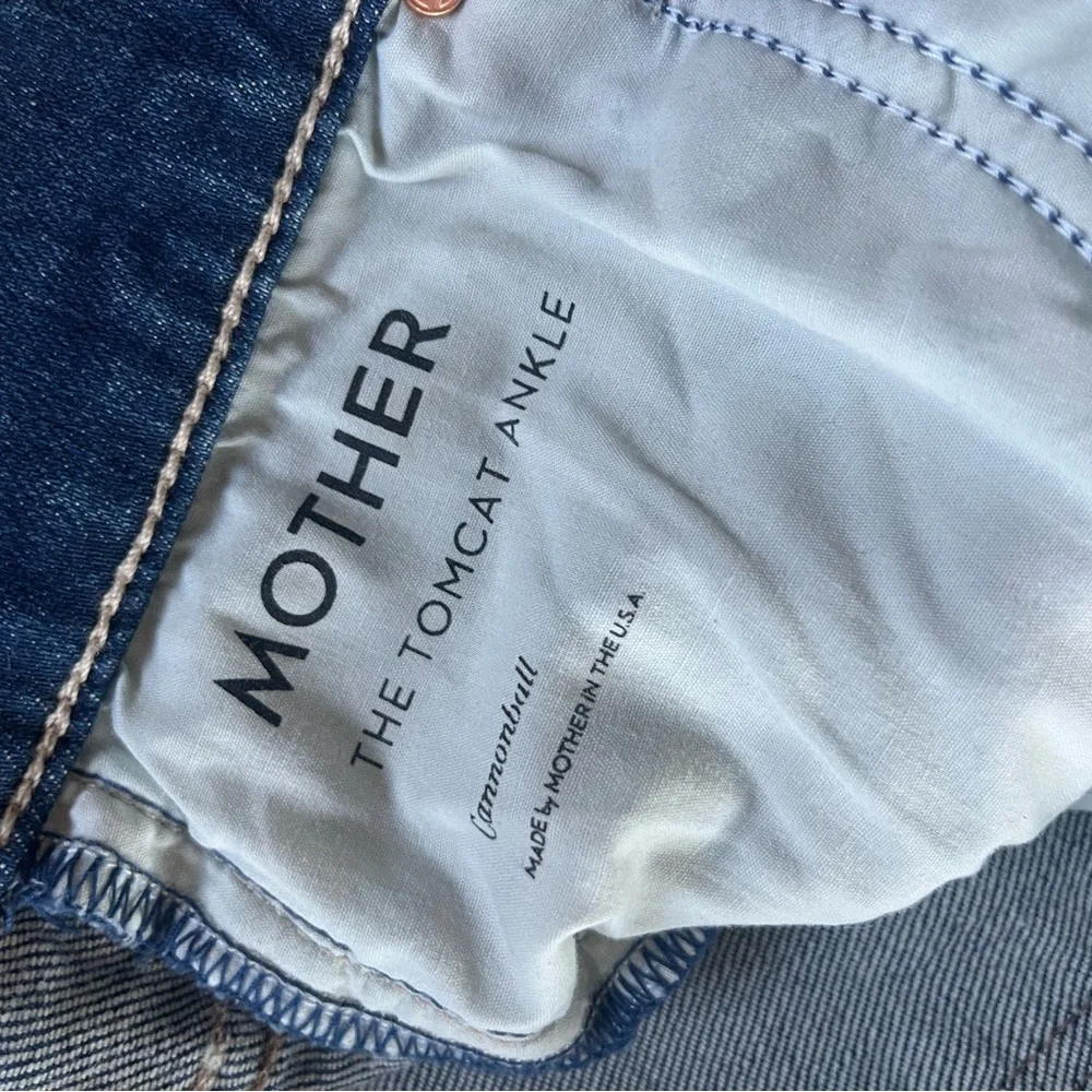 🔥New with tags🔥MOTHER Superior The Tomcat Ankle in Cannonball - Picture 6 of 12